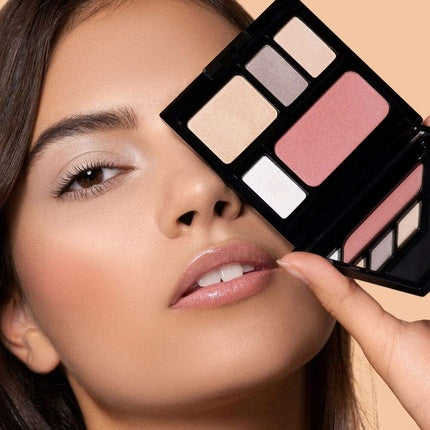 ARTDECO Shimmering Long-Lasting Blusher 5g - Oriental Red Blush