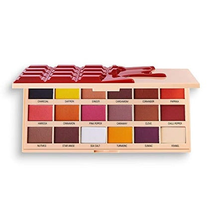 I Heart Makeup Revolution Cinnamon Chocolate Eyeshadow Palette