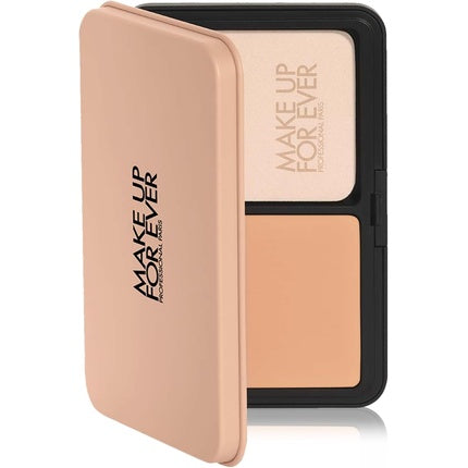 HD Skin Matte Velvet Powder Foundation 0.38 oz 1R02 Cool Alabaster by Make Up For Ever for Women