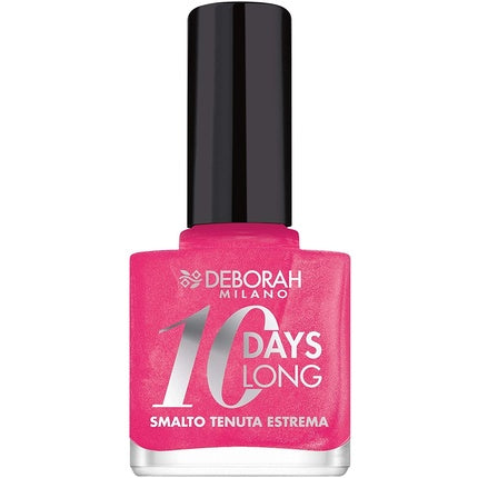 Deborah Milano 10 Days Long Nail Enamel 902 Spring Fuchsia