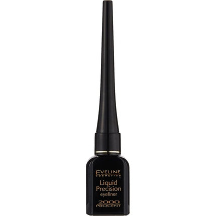 Eveline Liquid Precision Eyeliner Matt Black - Eye Makeup