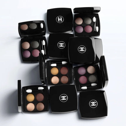 CHANEL Les 4 Ombres Eyeshadow Quad Multi-Effect Quadra Powder Eye Makeup
