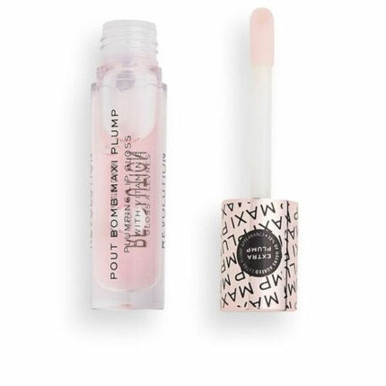 Revolution Make Up POUT BOMB MAXI PLUMP Divine Lip Gloss 8.5ml