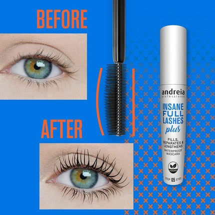 Andreia Professional Make Up Insane Full Lashes Plus Waterproof Mascara