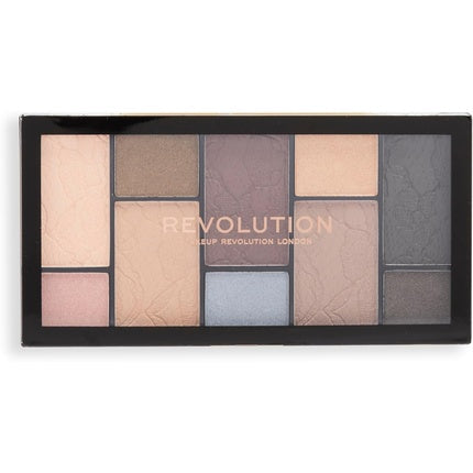 Makeup Revolution Reloaded Dimension Shadow Palette Impulse Smoked
