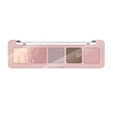 BELLAOGGI Color Affair Multifinish Eye Palette No. 002 Nude