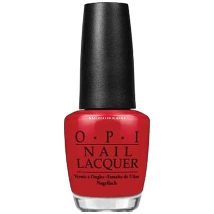 OPI Brazil 2014 Nail Polish Collection Red Hot Rio 15ml