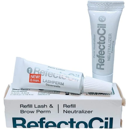 RefectoCil Eyelash Curl & Lift Refill Lashperm Neutralizer 3.5ml
