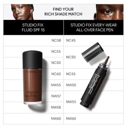 Mac Studio Fix Every Wear All Over Face Pen NC50