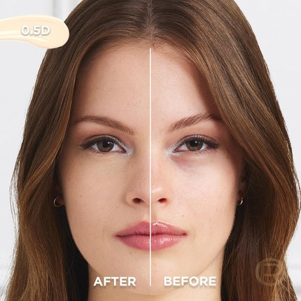 L'Oréal Paris Serum Concealer Medium Coverage Radiant Finish with 1.5% Hyaluronic Acid and Caffeine True Match 10ml