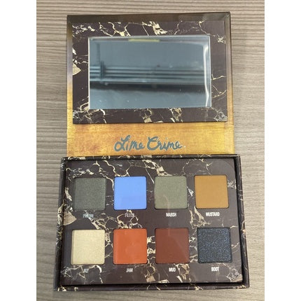 New Lime Crime Venus II Eyeshadow Palette Cosmetics 8 Eye Shades