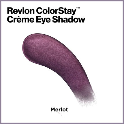Revlon Colorstay Creme Eyeshadow Bold 825 Merlot 810 Cognac