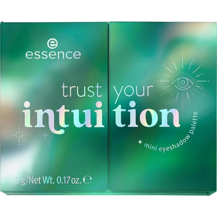 Essence Trust Your Intuition Mini Eyeshadow Palette 6 Colors Long-lasting Shimmering Vegan