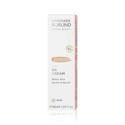 ANNEMARIE BÖRLIND BB Cream Beauty Balm Beige Moisturizing Day Care with Botanical Hyaluronic Acid 50ml