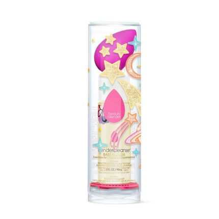 BeautyBlender Base Station Limited Edition Makeup Set with Sponge, Liquid Blendercleanser 88ml, and Silicone Cleaning Mat - Pack of 3