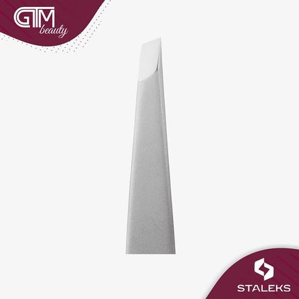 Staleks Expert 61 Type 4 Slant Eyebrow Tweezers