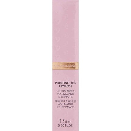 NAJ-OLEARI Plumping Kiss Lipgloss Lipstick Makeup Face 03 Candy Pink