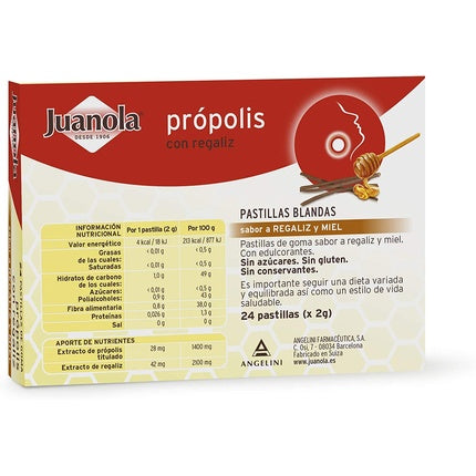 Avene Couvrance Eyebrow Corrector Pencil 02 - Juanola Propolis Licorice and Honey Soft Chews 24 Count