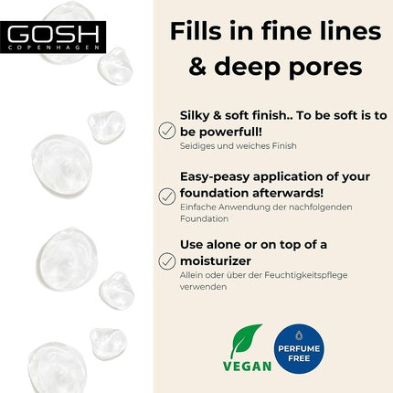 Gosh Velvet Touch Foundation Primer Classic 30ml