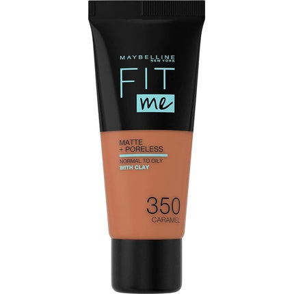 Maybelline Fit Me Matte & Poreless Foundation 350 Caramel 30ml
