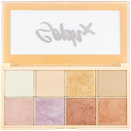 Makeup Revolution Beauty X Soph Highlighter Palette Gold 16g