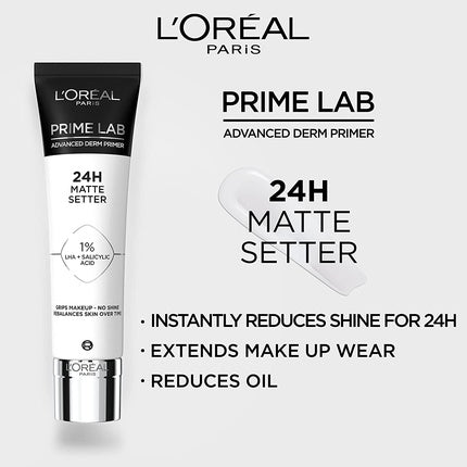 L'Oréal Paris Matte Setter Primer Matte Finish Advanced Derm Primer 30ml