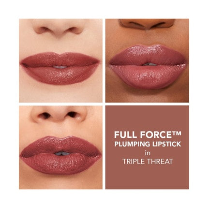 Buxom Full Force Plumping Lipstick Triple Thread