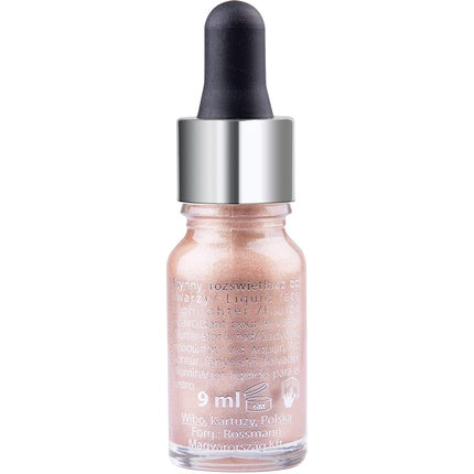 Wibo Liquid Highlighter Chrome Drops No. 2 - Radiant Chrome Nude