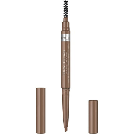 Rimmel Brow This Way Fill & Sculpt Eyebrow Definer 01 Blonde