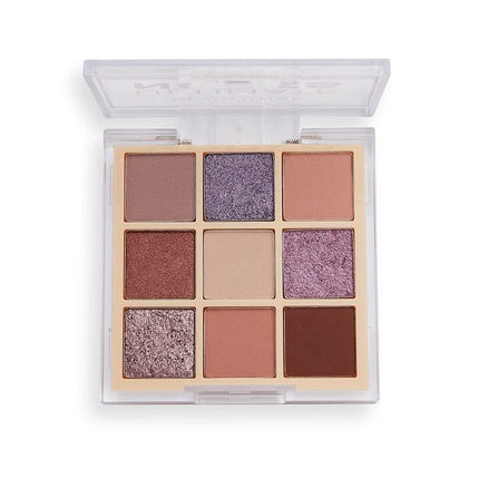 Makeup Revolution Ultimate Nudes Eyeshadow Palette Light 8.1g