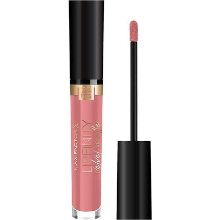 Max Factor Lipfinity Velvet Matte Lipstick Posh Pink 3.5ml