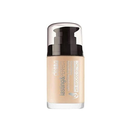 Debby Lasting & Perfect Foundation Sand 01