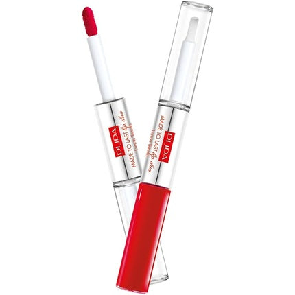 Pupa Made To Last Lip Duo 006 Fire Red