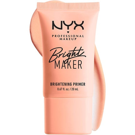 NYX Professional Makeup Bright Maker Primer with Papaya Extract and Skin Conditioners 20ml