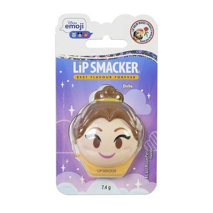 Lip Smacker Disney Emoji Flip Balms Collection Rose Flavored Lip Balm for Kids - Sweet Gift for Your Friends