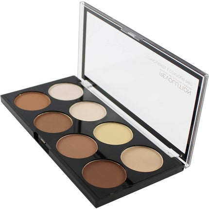 Revolution Iconic Lights & Contour Pro Contouring Palette 8 x 1.6g