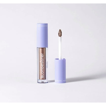 Blondesister Gloweye Liquid Eyeshadow Caramel Brown 03 Vegan 3ml