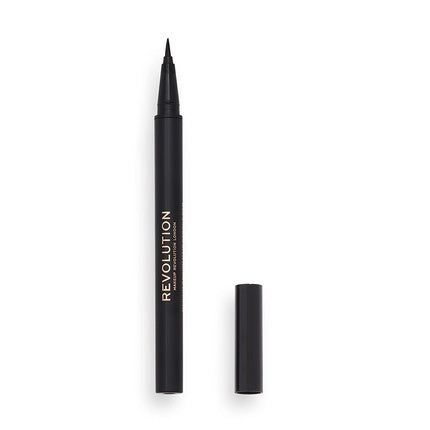 Makeup Revolution Hair Stroke Eyebrow Pen Dark Brown 0.5ml