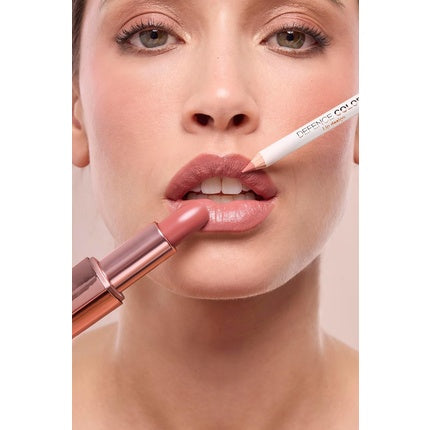 BioNike Defence Color Lipliner with Natural Wax for Soft Application Long Lasting up to 8H Integrated Brush 211 Mauve