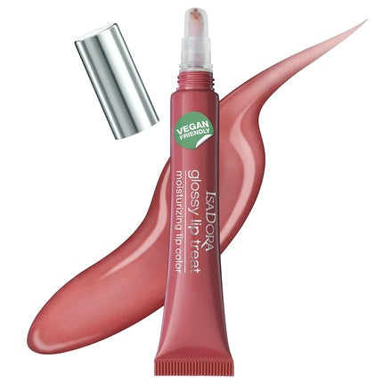 Isadora Glossy Lip Treat Lip Gloss - Nourishing Formula for Full Lips