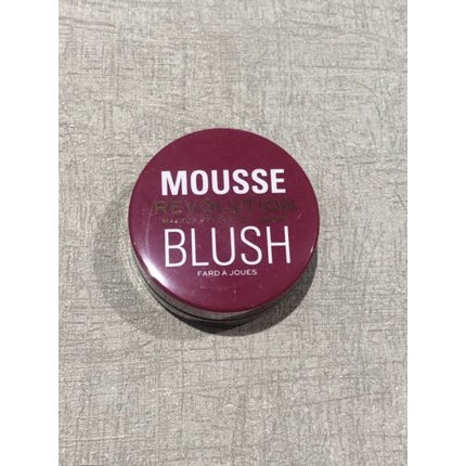 Revolution Mousse Blush Shade Passion Deep Pink