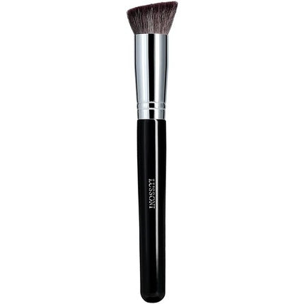 T4B LUSSONI 300 Series Professional Makeup Brushes for Bronzer, Highlighter, Blush, Powder, and Contouring - PRO 324 Angled Contour Brush