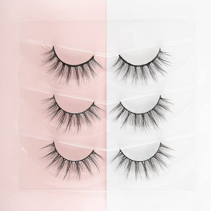 Invogue Vault 1 Multipack Lashes 3 Pairs - 100g