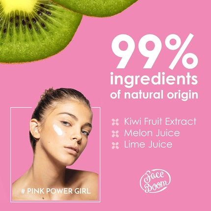 Body Boom Faceboom Foaming Face Wash Easy And Quick Make-Up Removal In A Pleasant Delicate Form Cleansing And Refreshing Effect 150ml