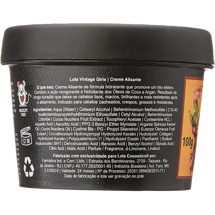 LOLA COSMETICS Vintage Girls Small Volume Reducer 100g