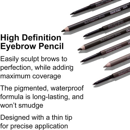 Pupa Milano High Definition Eyebrow Pencil 003 Dark Brown for Women 0.003 Oz