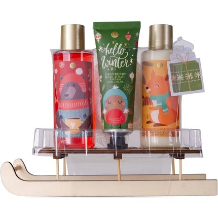 Accentra Hello Winter gift set for hands and body