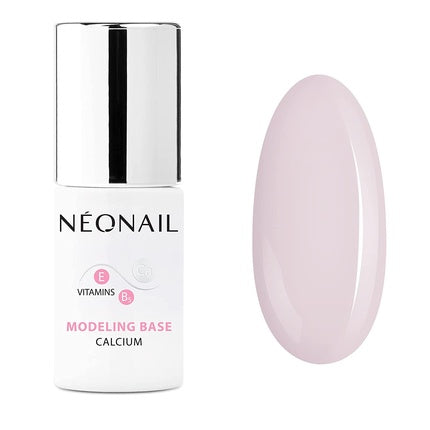 NEONAIL Hybrid Modeling Base Calcium Basic Pink 7.2ml UV/LED