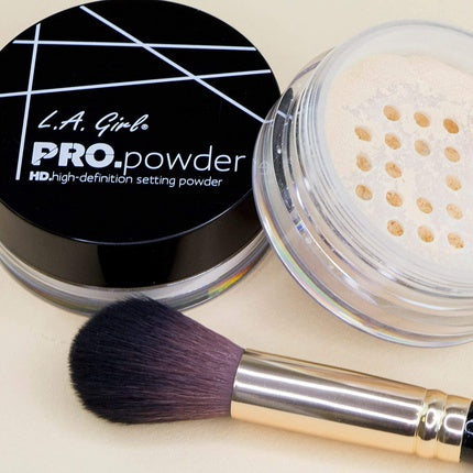 HD PRO Setting Powder Banana Yellow