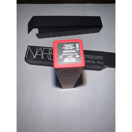 NARS Powermatte Lipstick Notorious 131 Full Size 0.05oz